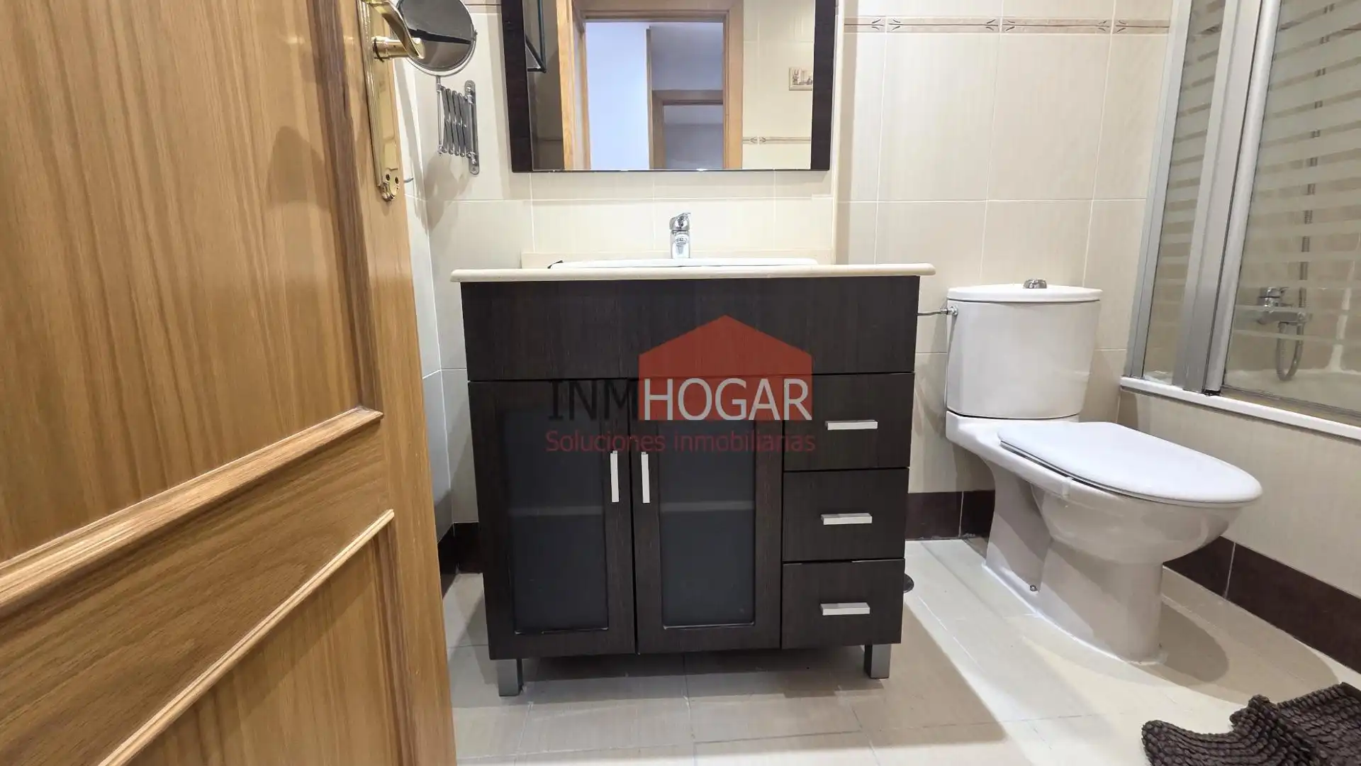 Bathroom of Flat for sale in Ávila  with Heating, Terrace and Storage room