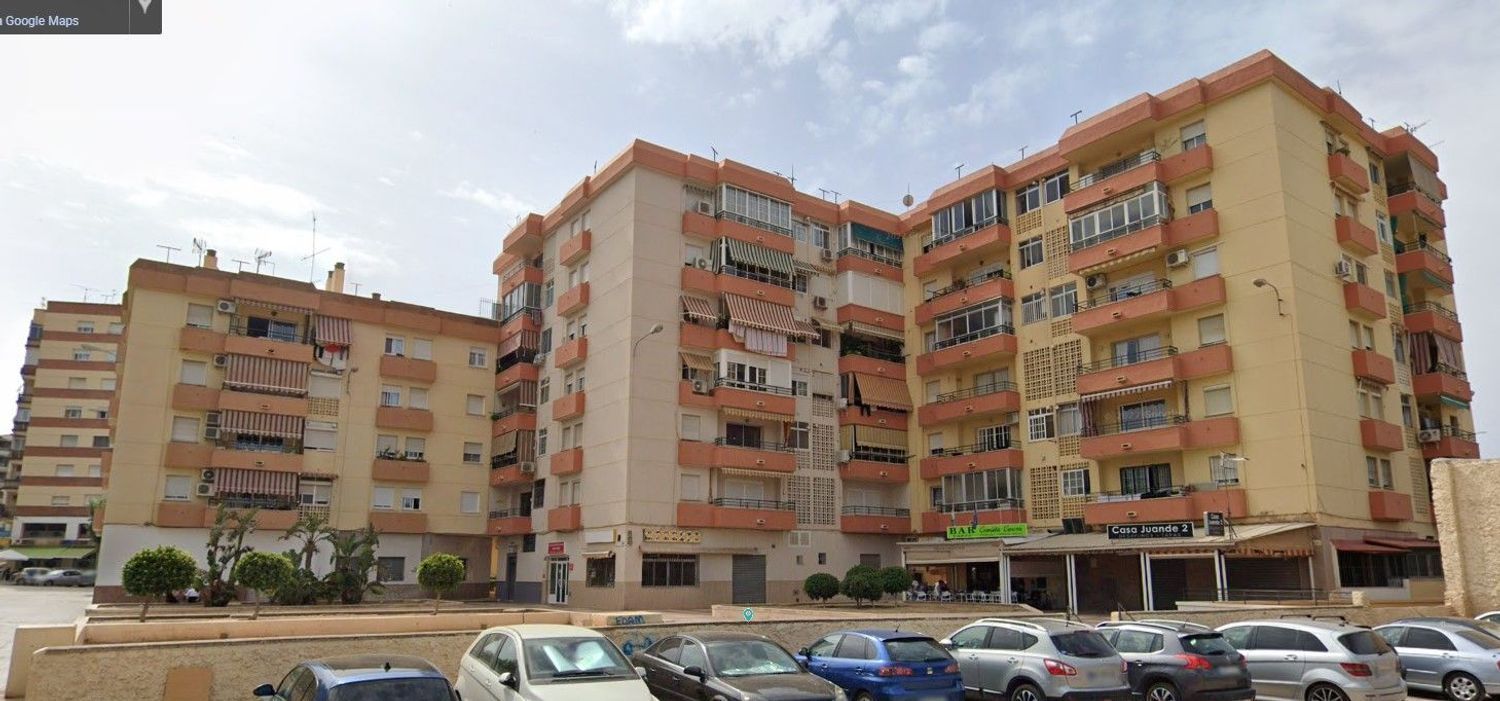 Exterior view of Flat for sale in Vélez-Málaga
