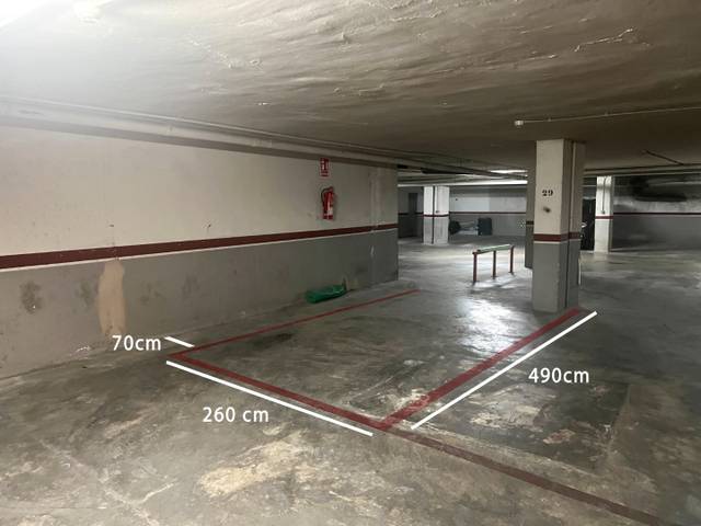 Garaje en Alquiler en Calle Angeles, 2 en Casillas