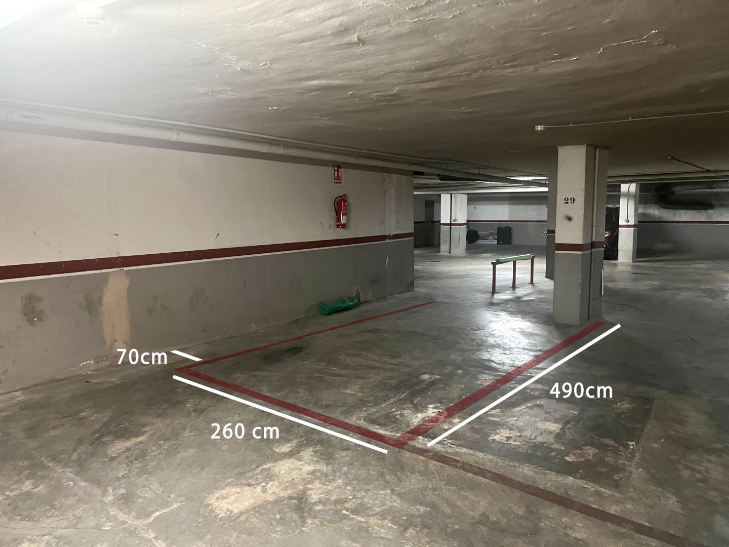 Aparcament de Garatge de lloguer en  Murcia Capital