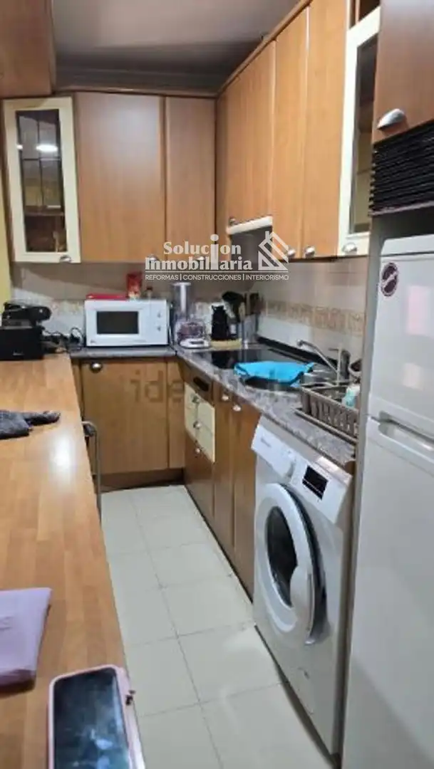 Küche von Wohnung zur Miete in Salamanca mit Heizung