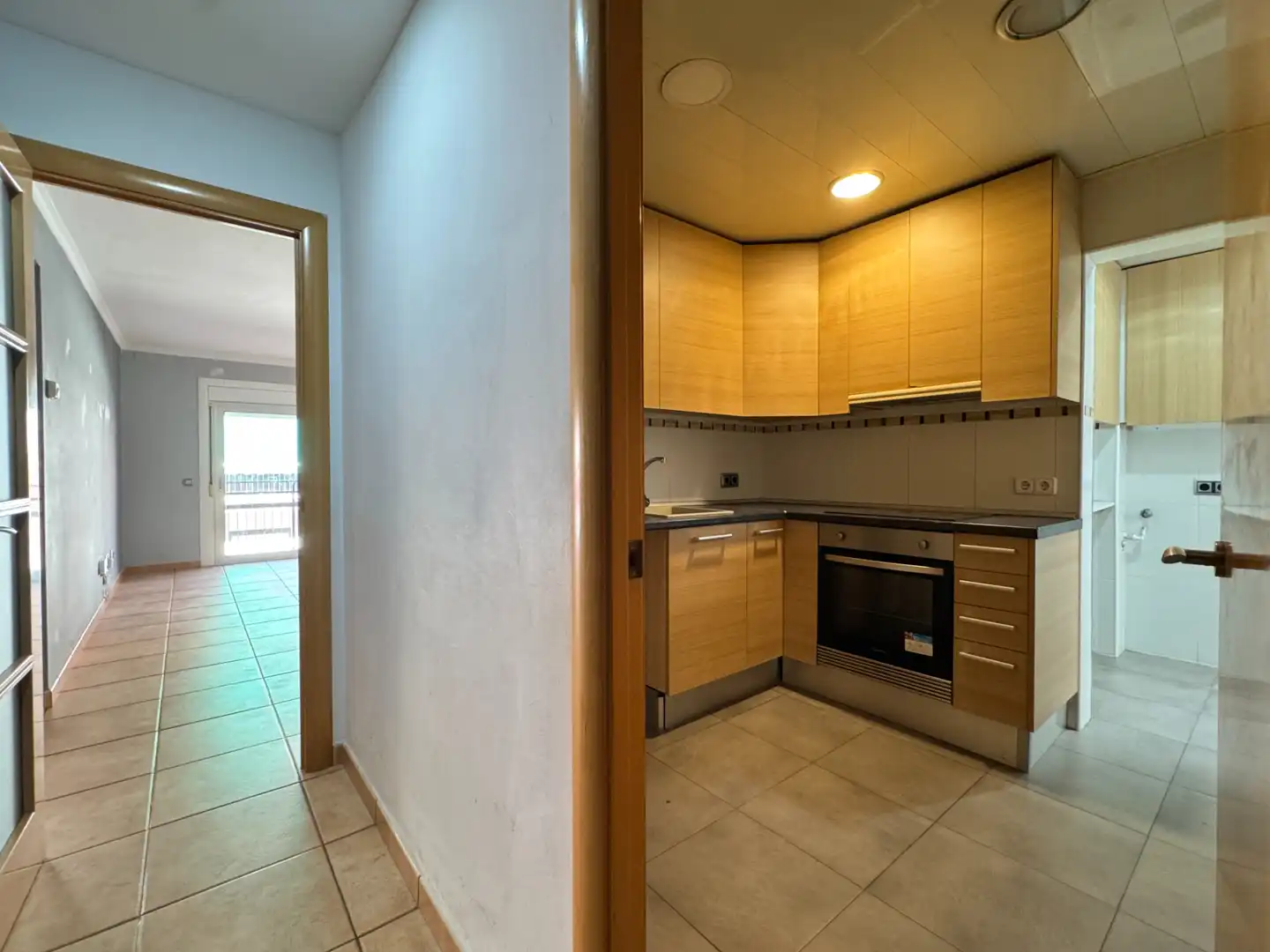 Kitchen of Flat for sale in Montornès del Vallès  with Heating, Oven and Balcony
