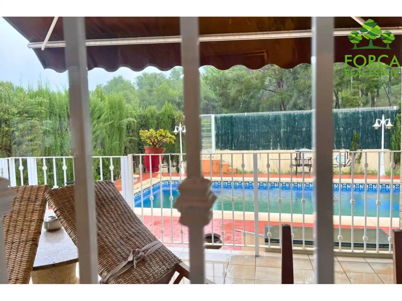 Garden of Houses for sale in Murcia  with Heating, Swimming Pool and Alarm