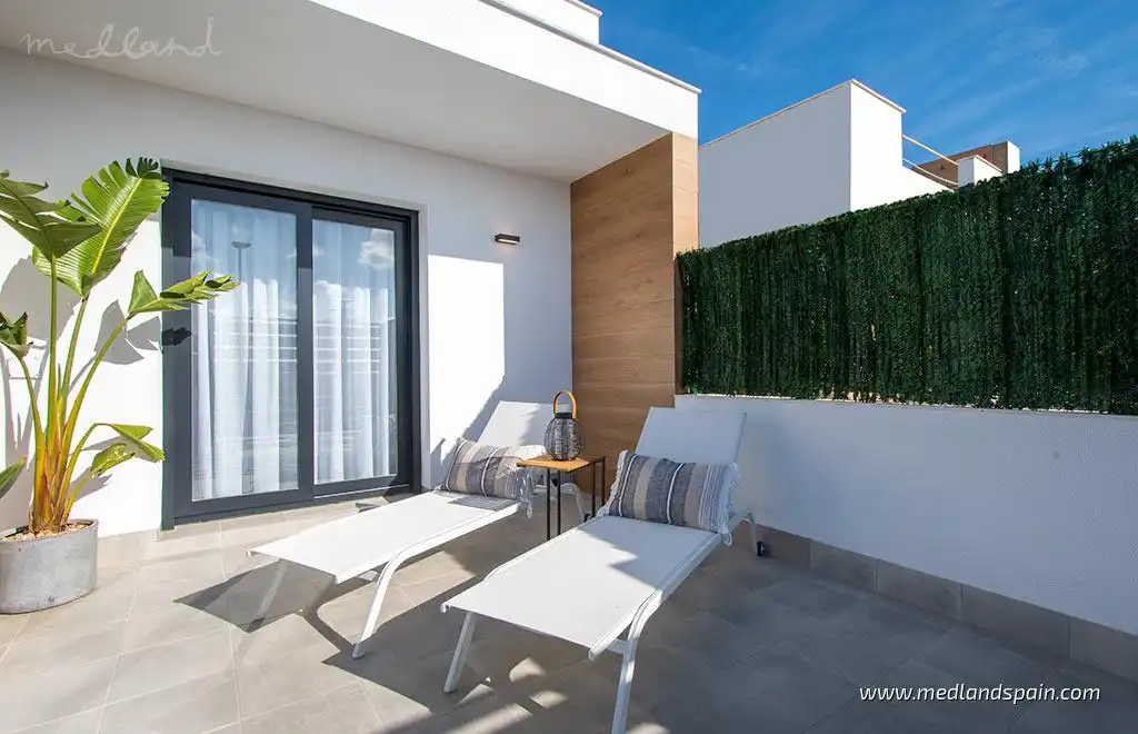 Villa avec piscine à vendre à Roldán