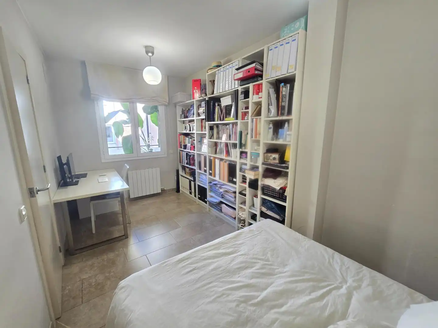 Bedroom of Duplexes for rent in El Masnou  with Air Conditioner, Heating and Private garden
