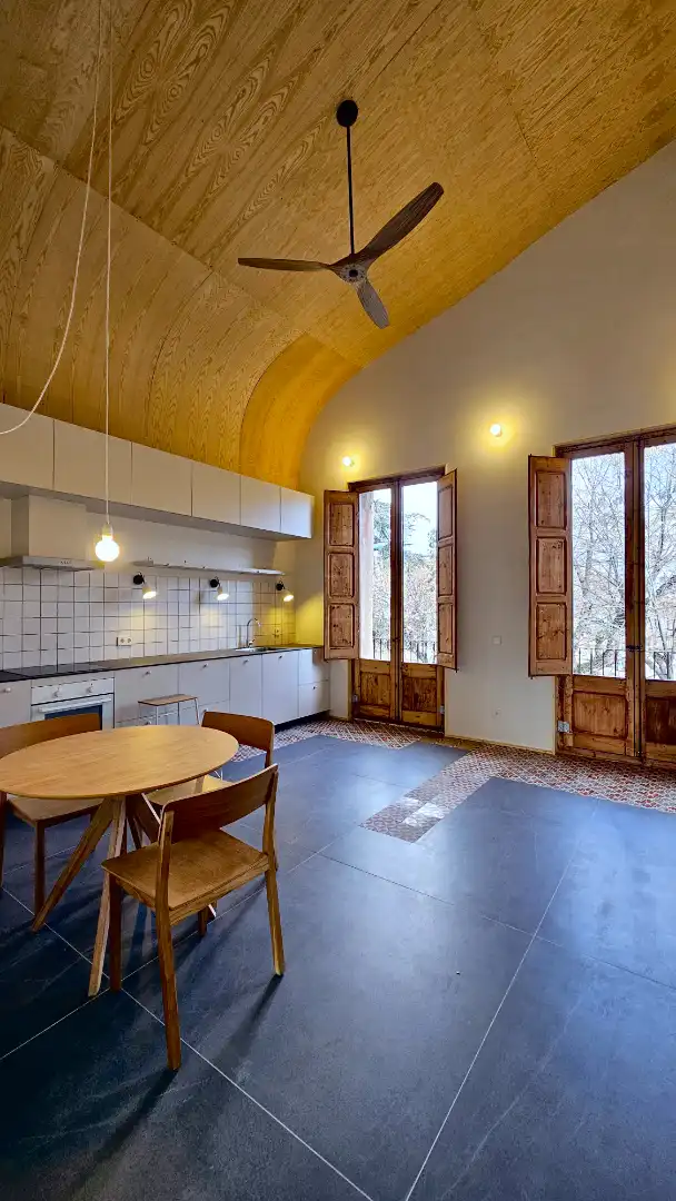 Cocina de Piso en venta en Mataró con Aire acondicionado, Calefacción y Terraza
