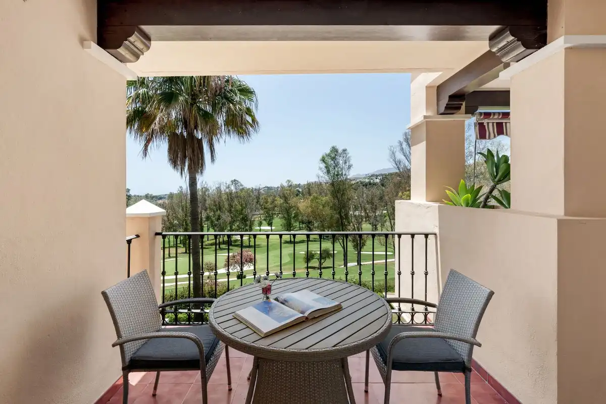 Terrassa de Apartament en venda en Estepona amb Aire condicionat, Terrassa i Traster