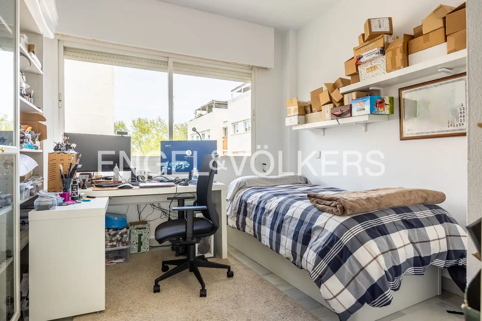 Bedroom of Houses for sale in Sevilla  with Air Conditioner, Heating and Private garden