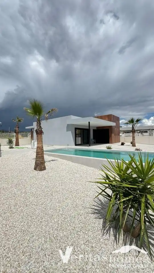Vista exterior de Casa o chalet en venta en Los Gallardos
