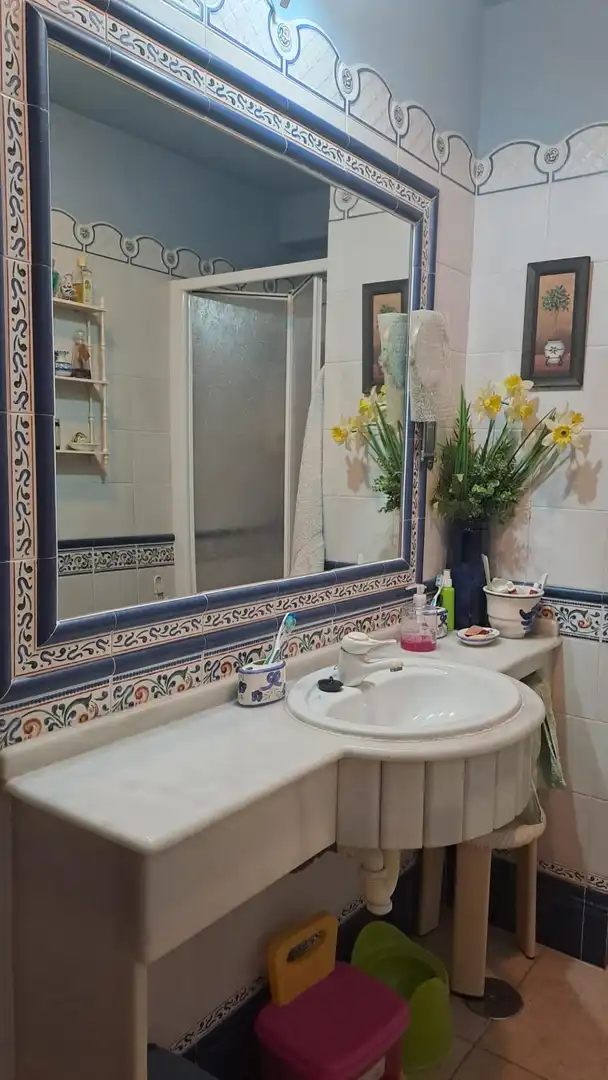 Bany de Casa o xalet en venda en Chiclana de la Frontera amb Calefacció, Jardí privat i Traster