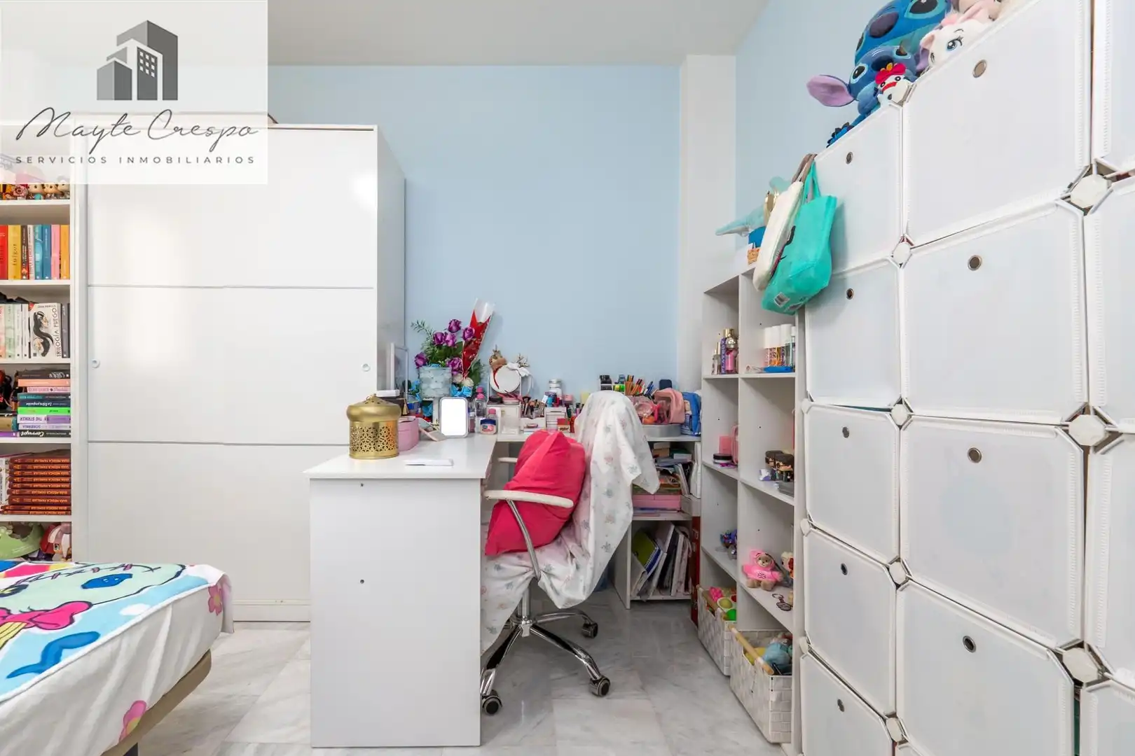 Schlafzimmer von Einfamilien-Reihenhaus zum Verkauf in Ogíjares mit Klimaanlage und Gemeinschaftspool