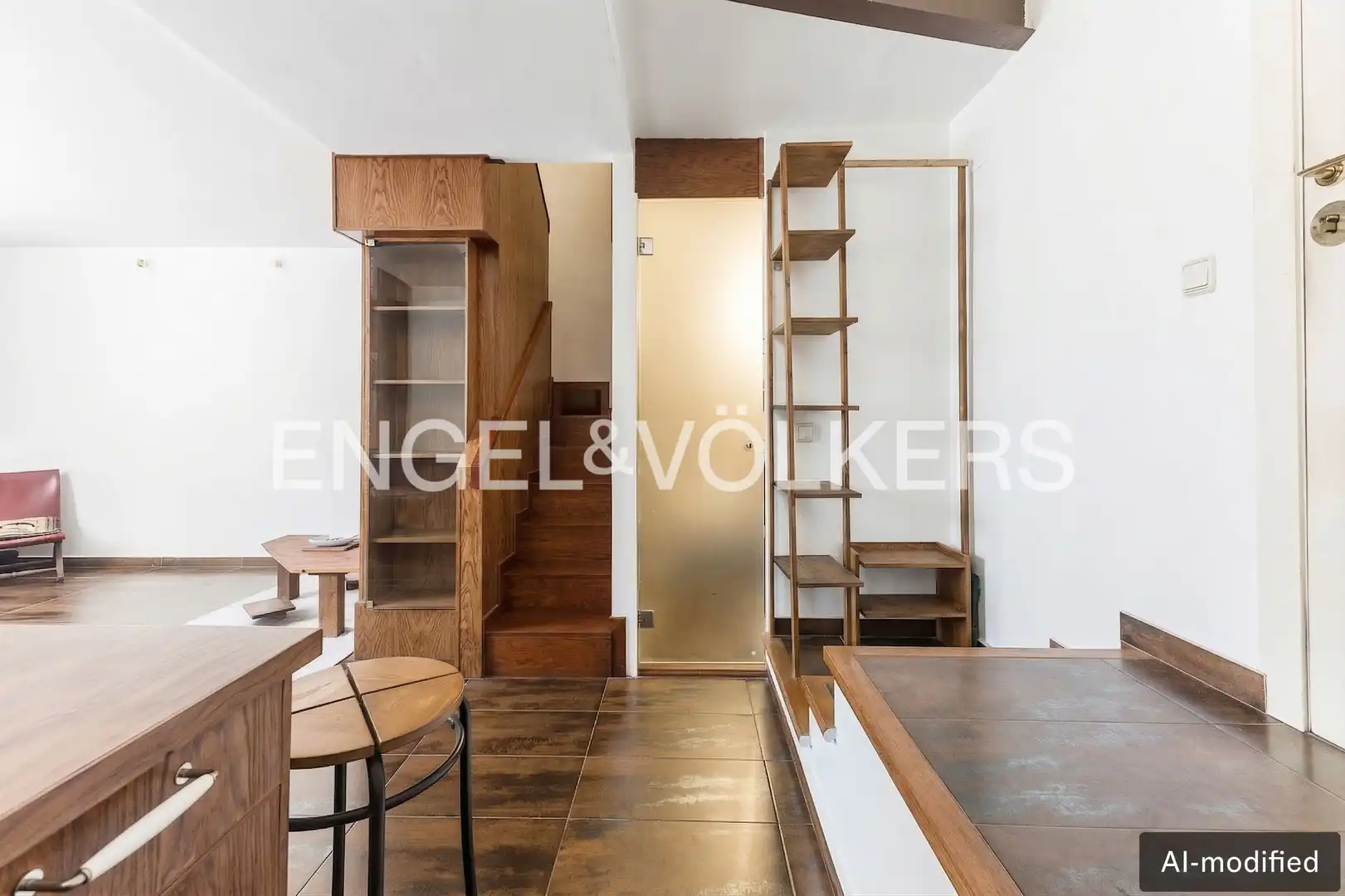 Cocina de Piso en venta en Barcelona con Calefacción y Amueblado