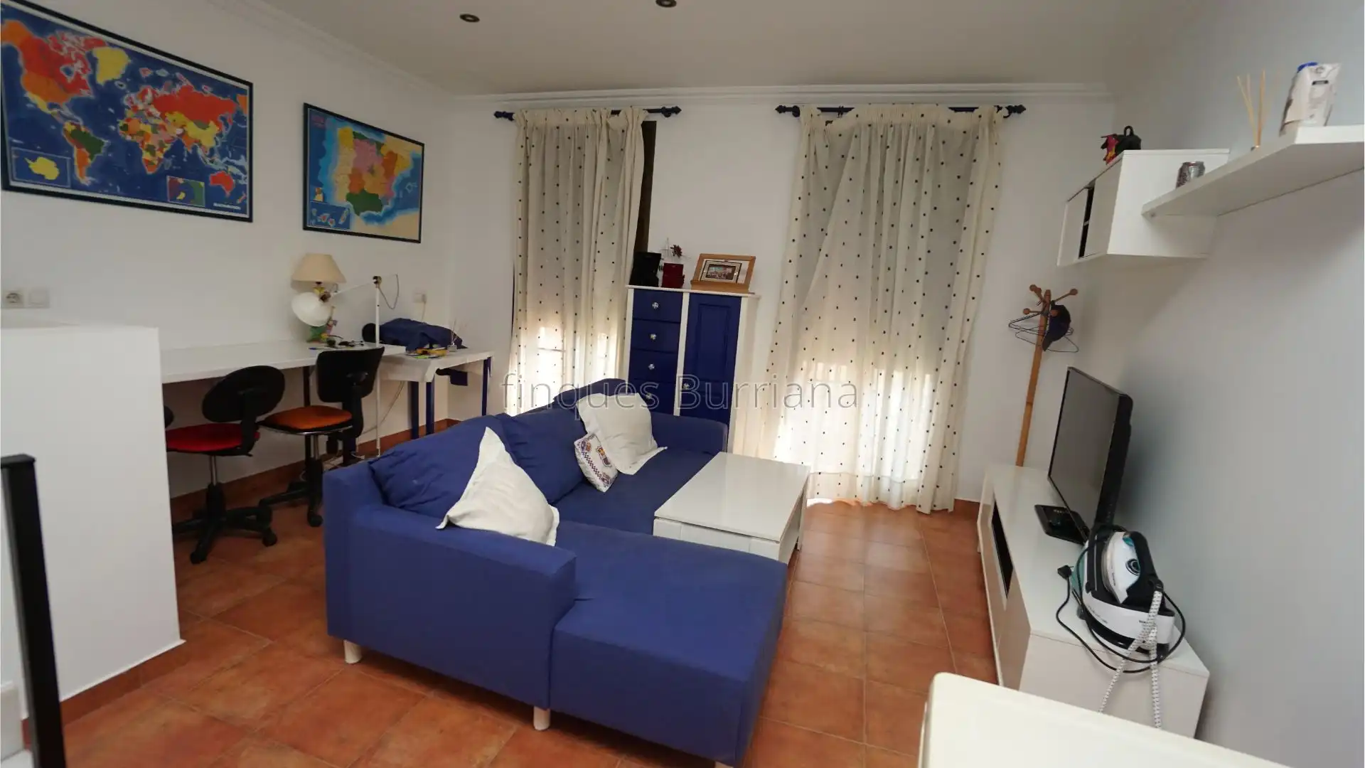 Sala d'estar de Casa o xalet en venda en Burriana / Borriana