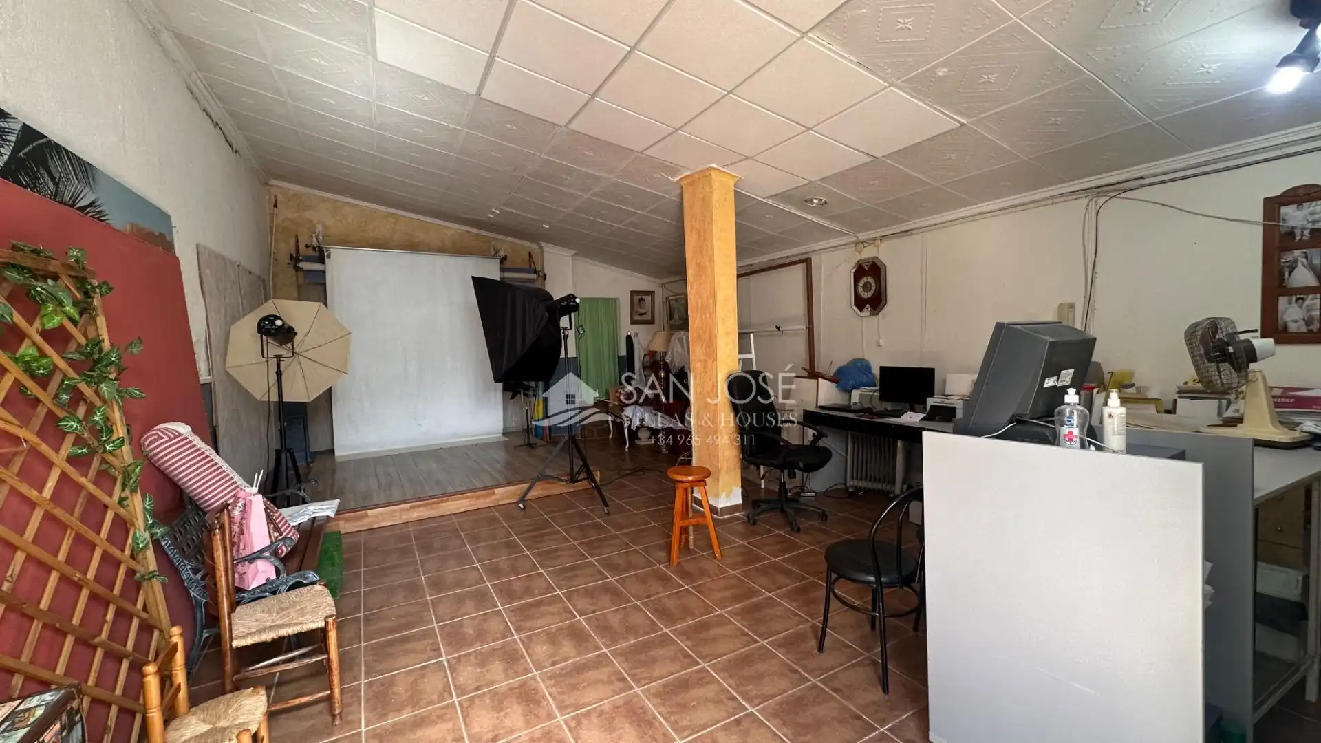 Chalet con piscina en venta en Algueña, imagen 40