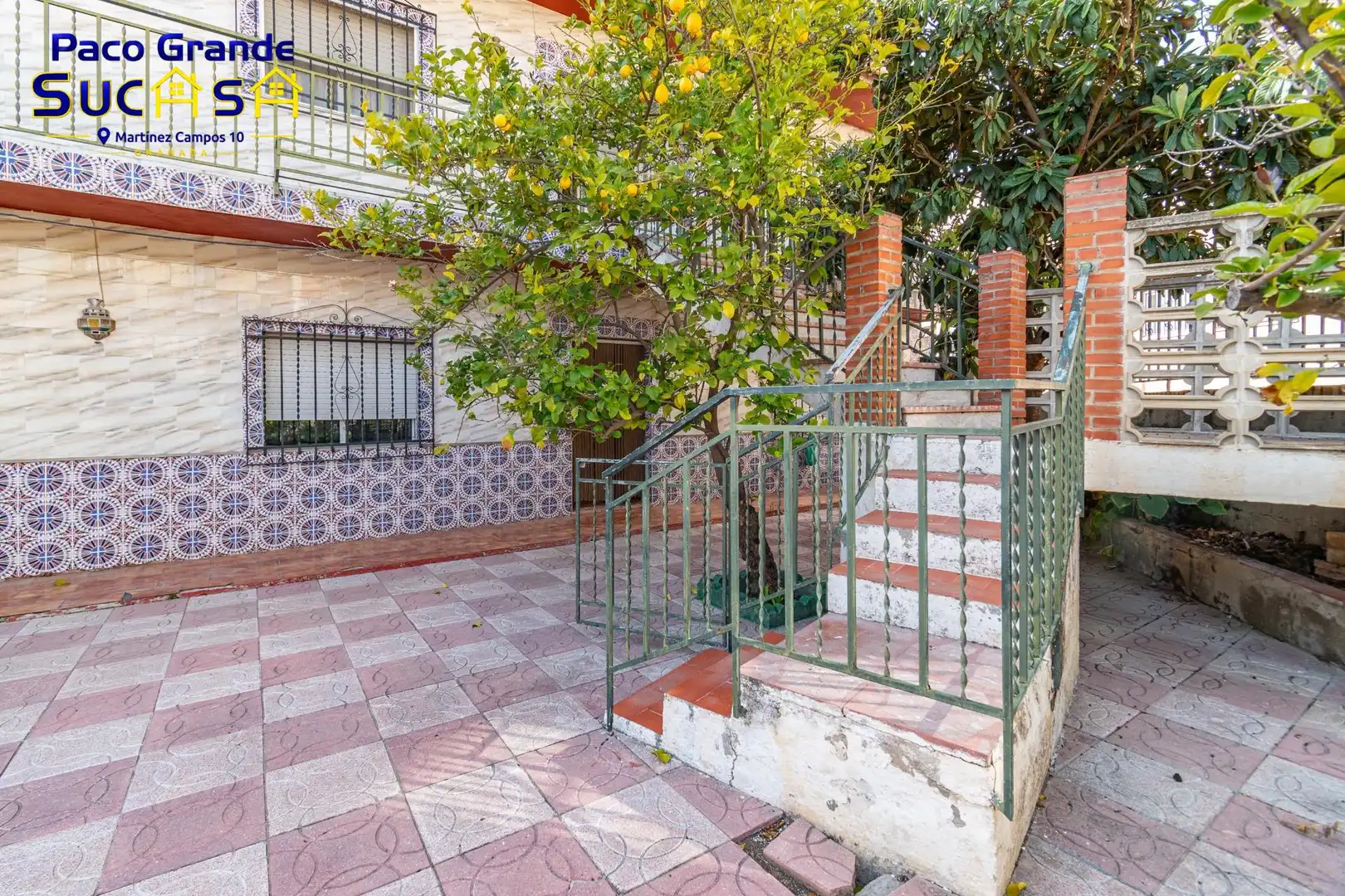 Vista exterior de Casa o chalet en venta en Vegas del Genil con Calefacción, Jardín privado y Terraza
