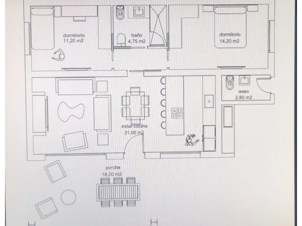 Chalet con piscina en venta en Partida Matanza La, imagen 21
