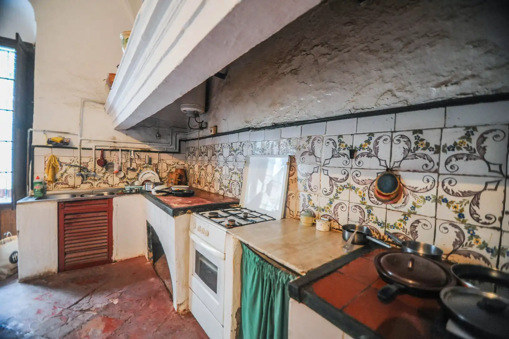 Cuina de Casa adosada en venda en Arcos de la Frontera