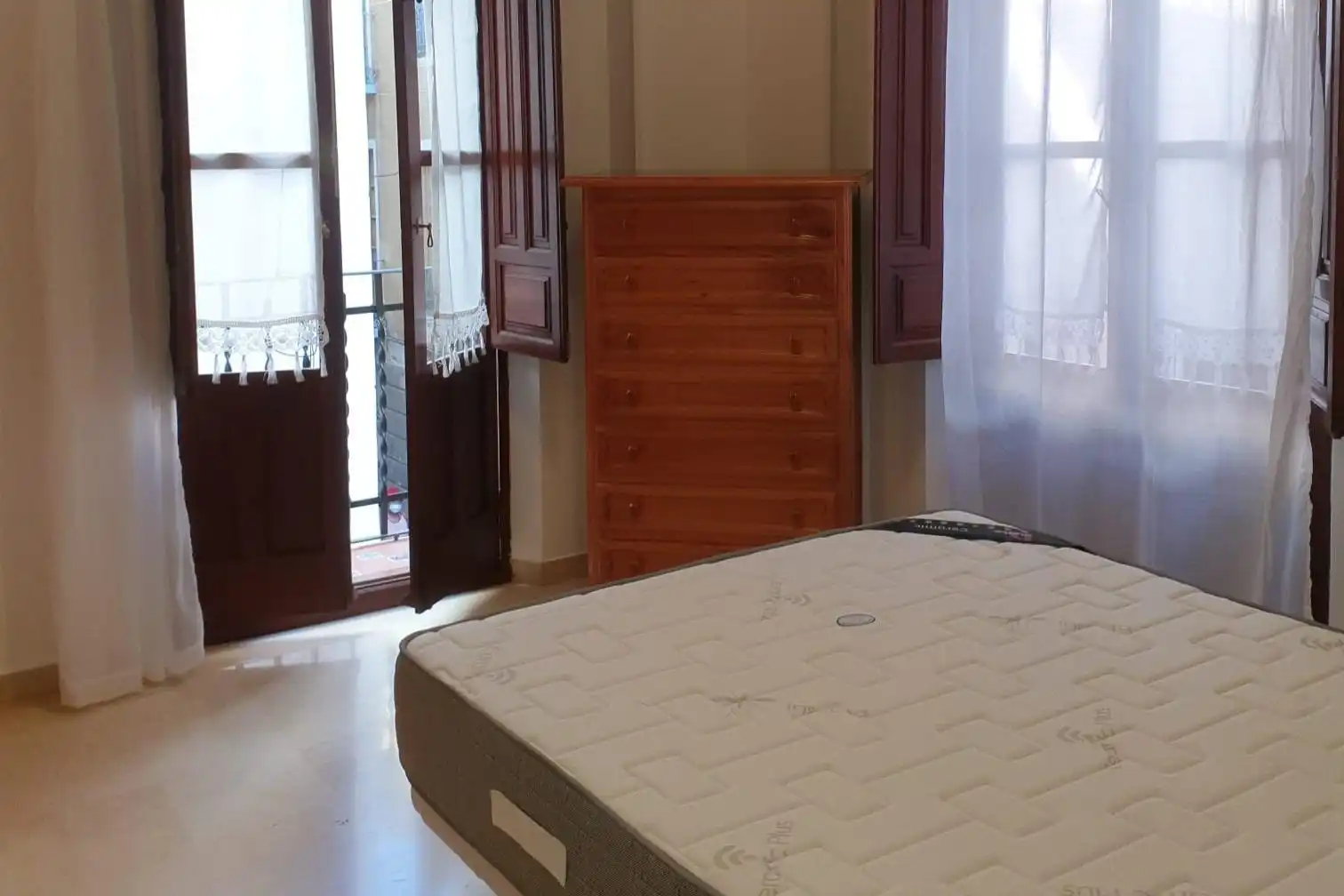 Bedroom of Flat for rent in Granada  with Heating and Furnished