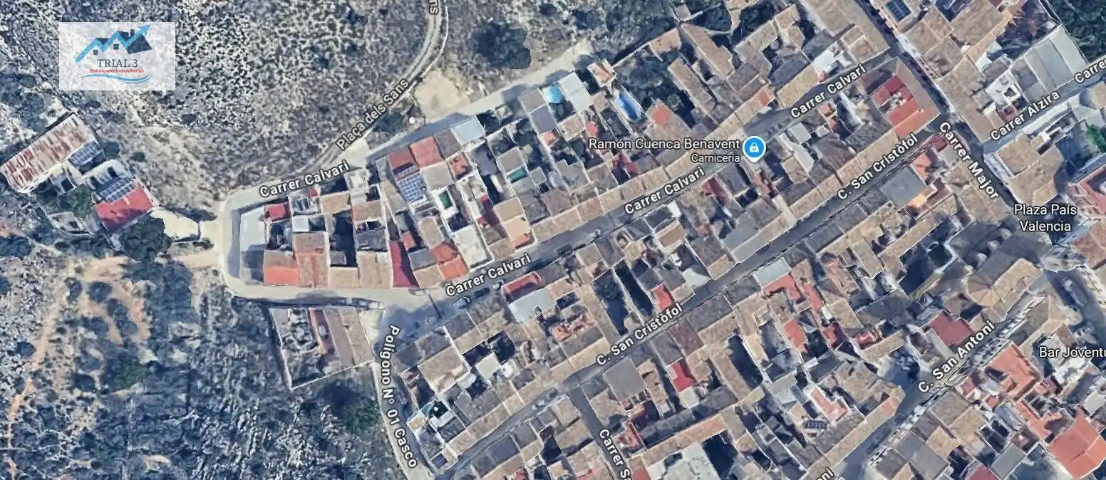 Exterior view of Houses for sale in L'Énova