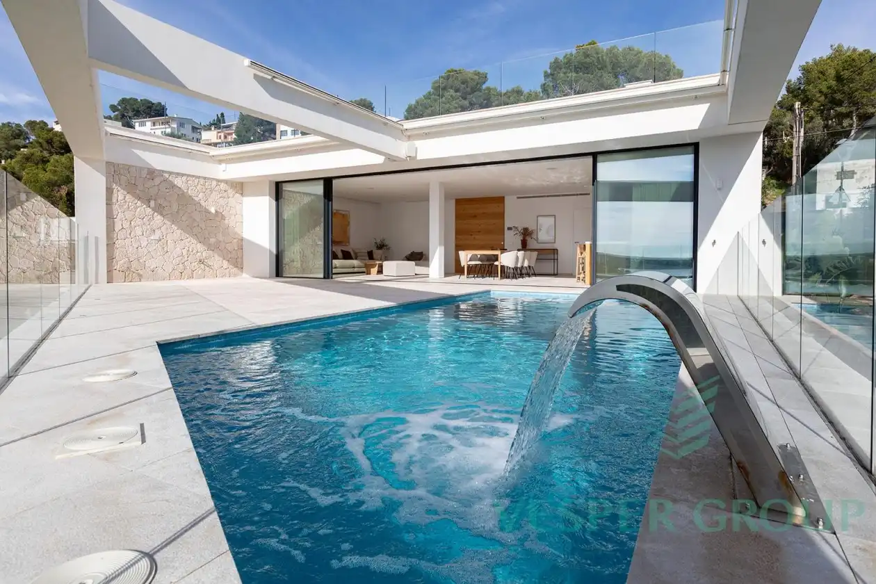 Piscina de Casa o chalet en venta en Calvià