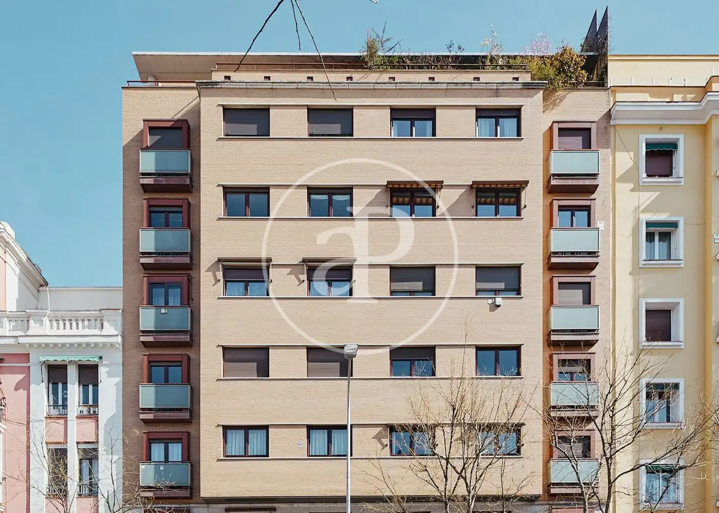 Vista exterior de Piso en venta en Madrid con Aire acondicionado, Calefacción y Trastero