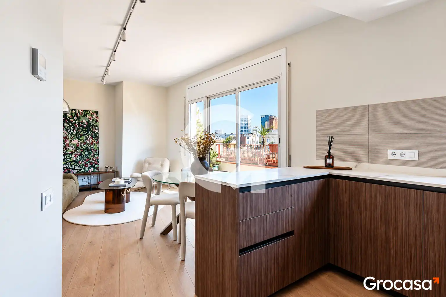 Sala de estar de Piso en venta en Sants - Montjuïc