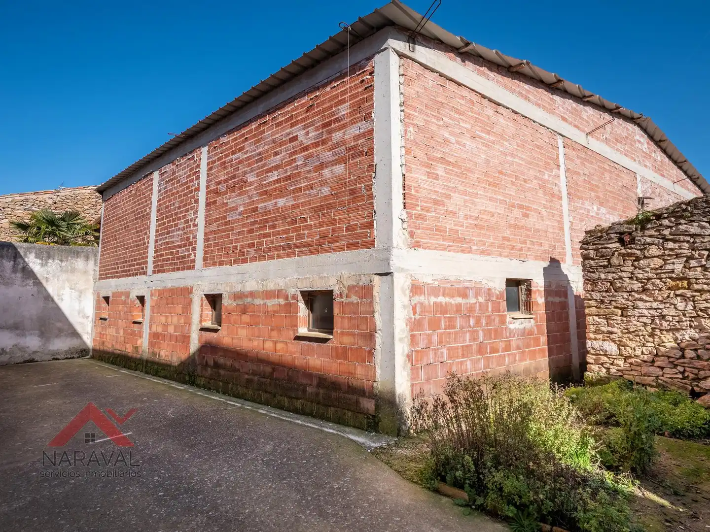 Vista exterior de Casa adosada en venta en Mendaza con Trastero