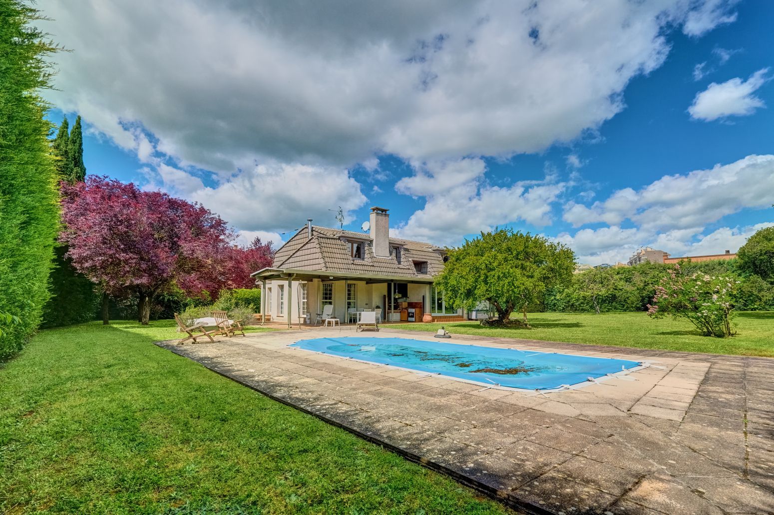 Garden of House or chalet for sale in Zizur Mayor / Zizur Nagusia  with Heating, Private garden and Parquet flooring