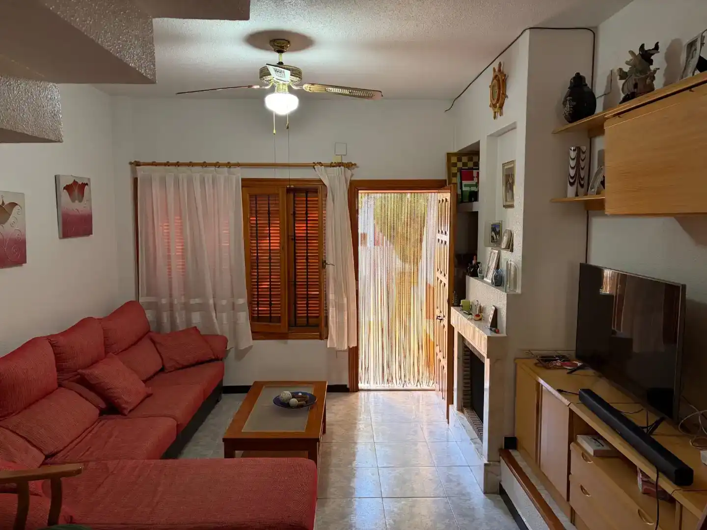 Sala d'estar de Dúplex en venda en San Pedro del Pinatar