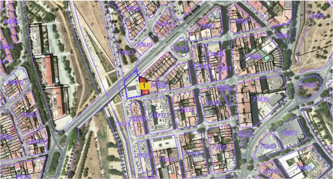 Vista exterior de Residencial en venta en Badalona