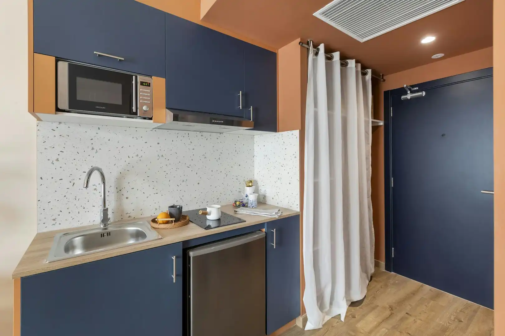 Kitchen of Flat for rent in Poblats Marítims