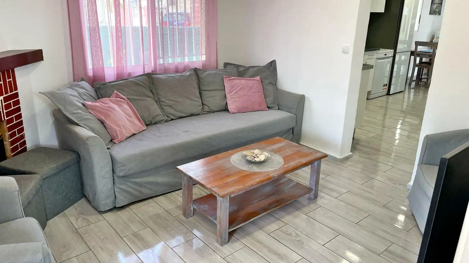 Wohnzimmer von Haus oder Chalet zum Verkauf in Gandia mit Klimaanlage, Heizung und Privatgarten