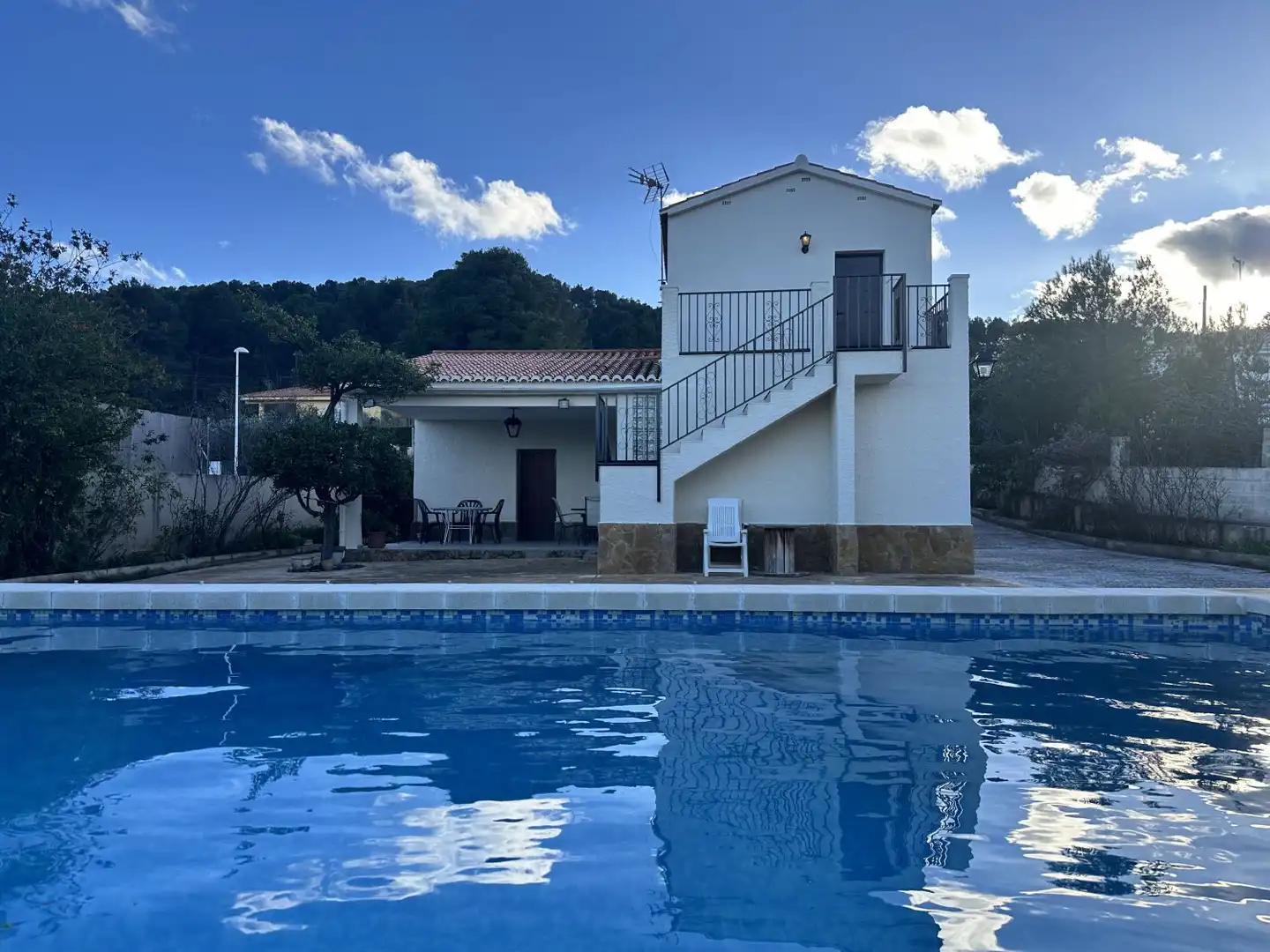 Piscina de Casa o xalet en venda en Algar de Palància amb Aire condicionat, Calefacció i Jardí privat
