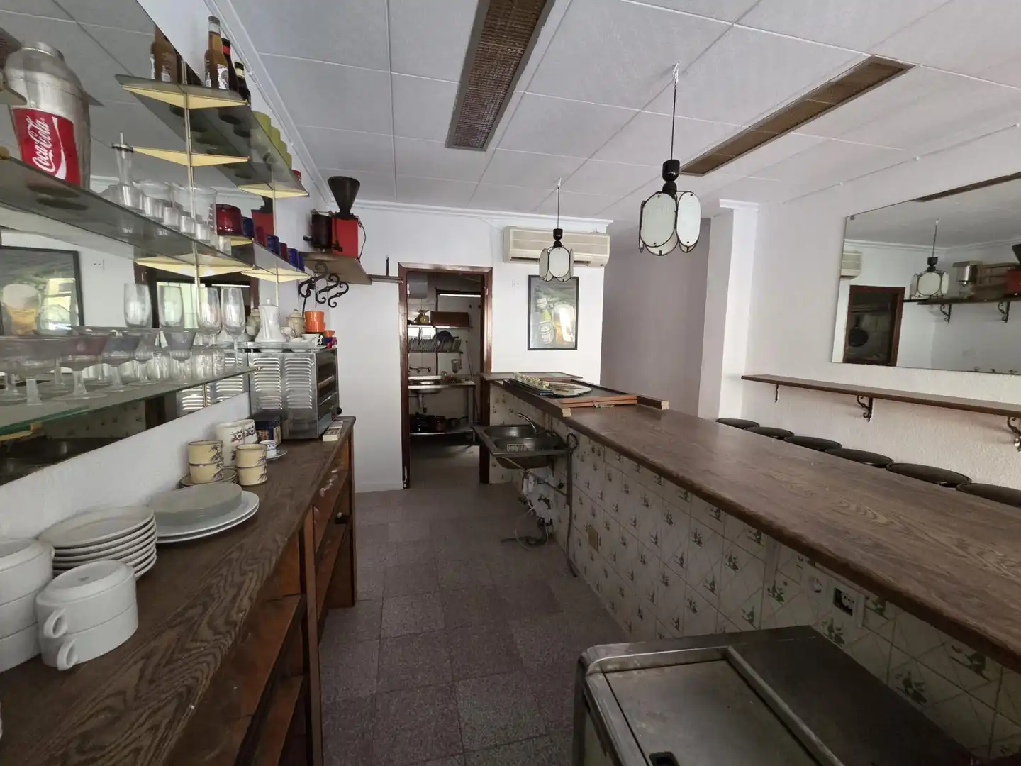Cocina de Local en venta en Cartagena con Aire acondicionado