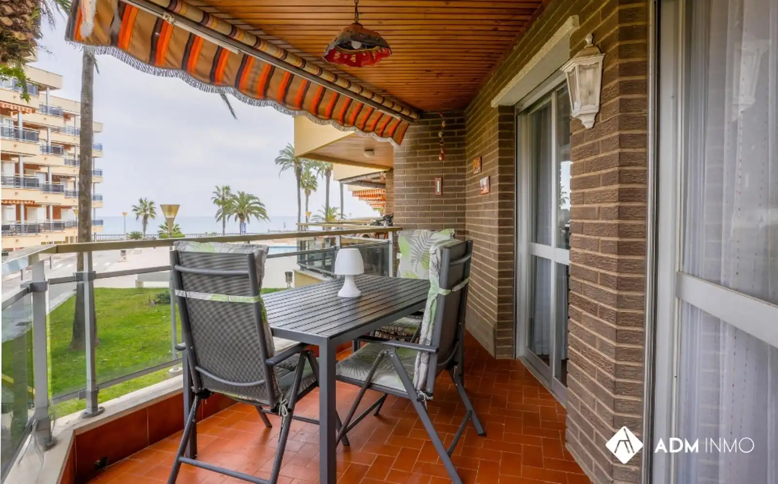 Terrace of Flat for sale in Cambrils  with Air Conditioner, Heating and Terrace