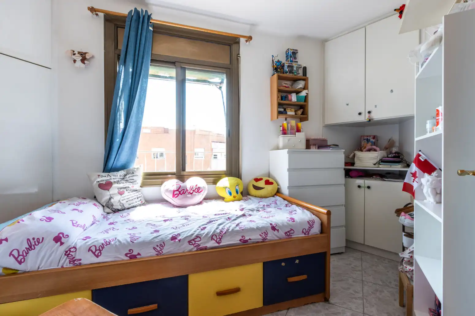 Habitación de Piso en venta en Terrassa con Aire acondicionado, Calefacción y Balcón