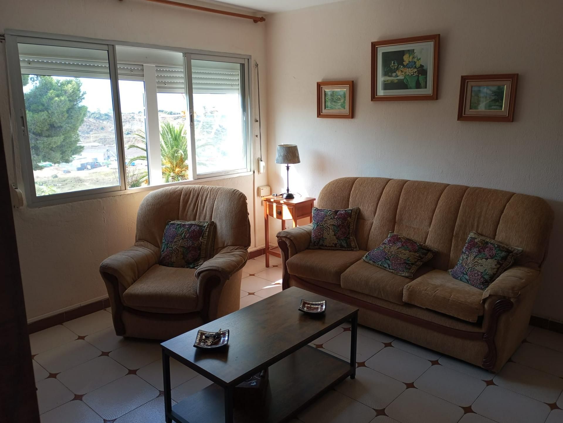 Sala d'estar de Pis en venda en San Roque