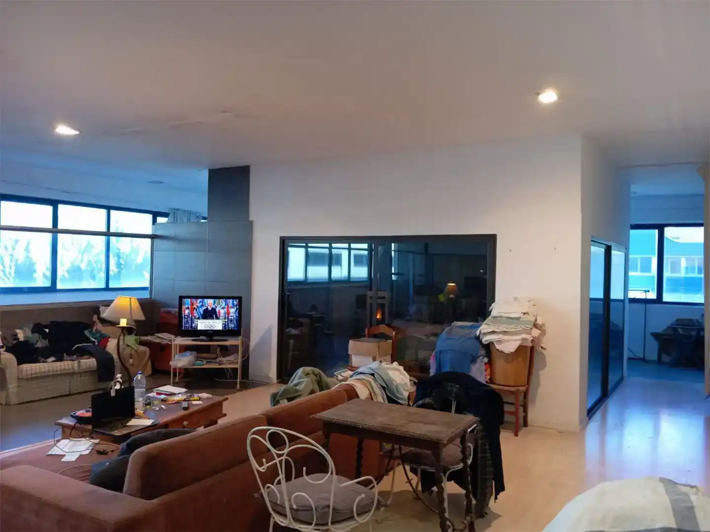 Living room of Flat for sale in Ezcabarte  with Air Conditioner