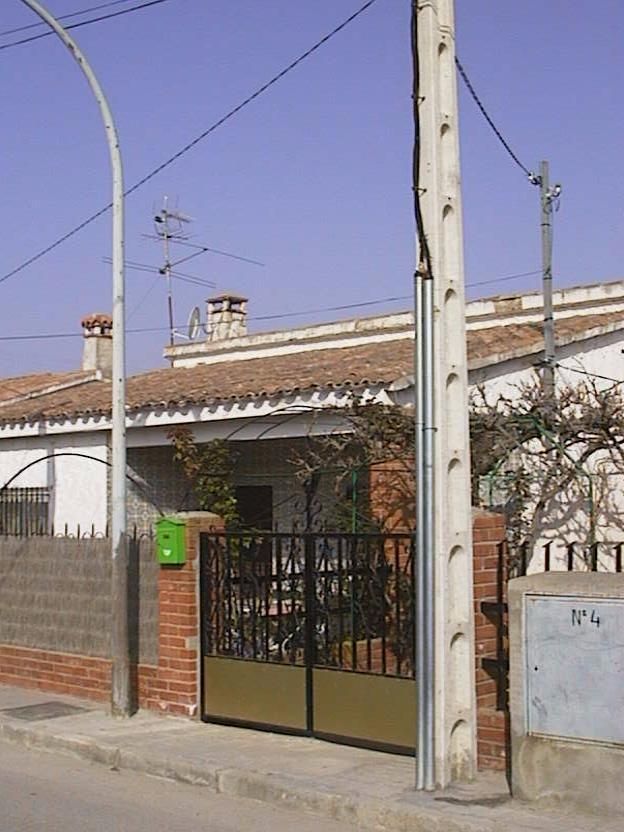 Exterior view of Single-family semi-detached for sale in Villamanrique de Tajo