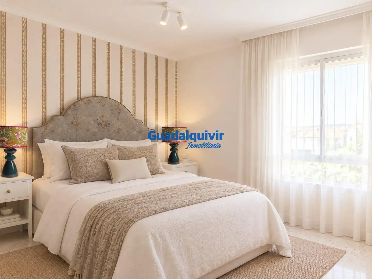 Appartamento con terrazza in vendita a Nervión, imagen 6