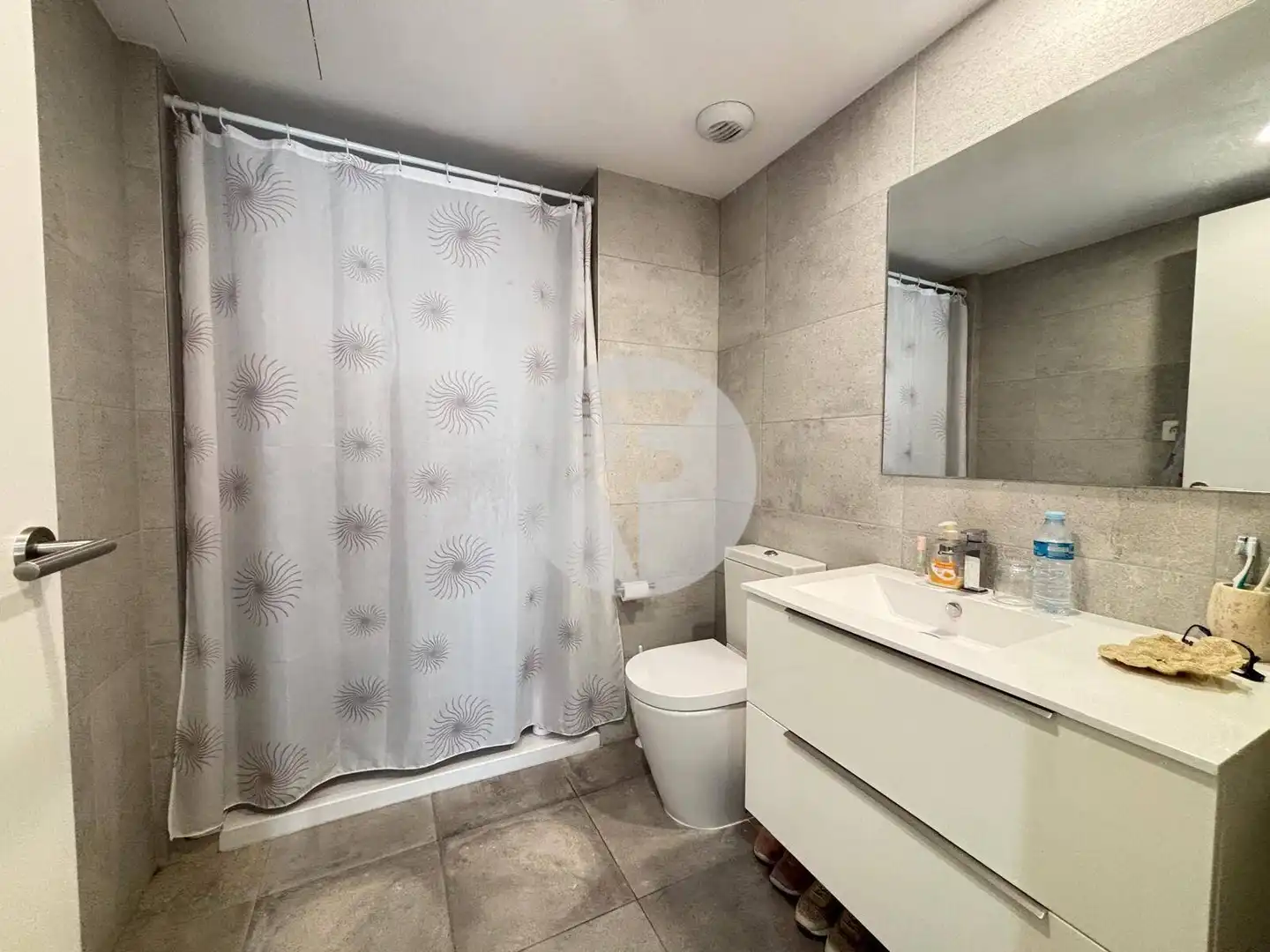 Bathroom of Flat for sale in Granollers  with Air Conditioner, Heating and Terrace