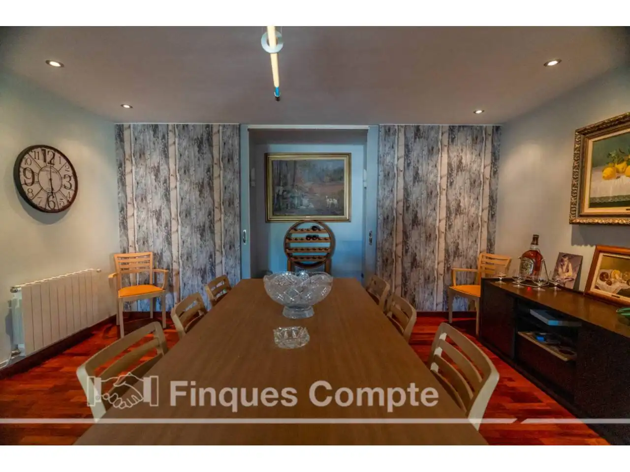 Comedor de Casa o chalet en venta en Roda de Berà con Aire acondicionado, Calefacción y Jardín privado