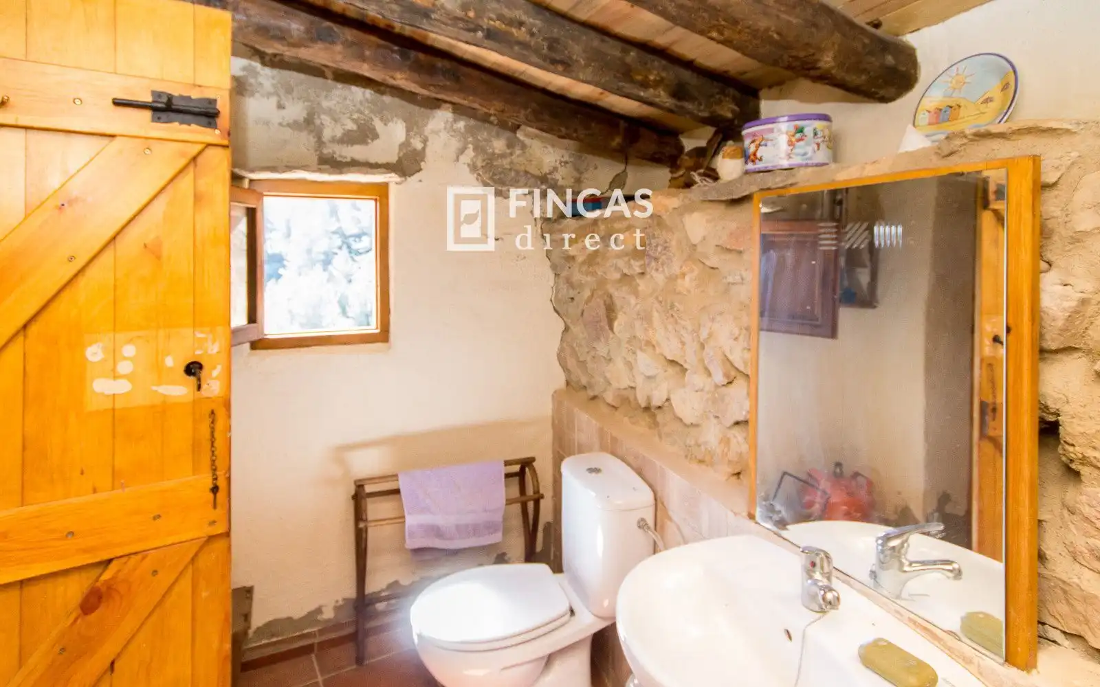 Finca rústica en venta en Pratdip con Amueblado