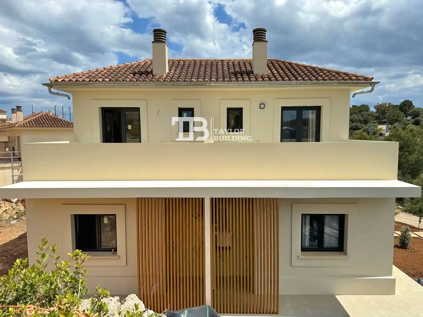 Vista exterior de Casa adosada en venta en Manacor con Aire acondicionado, Calefacción y Jardín privado