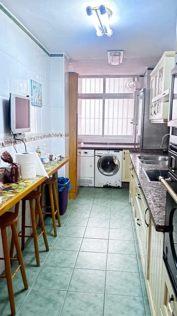 Cocina de Planta baja en venta en Benalmádena con Aire acondicionado, Trastero y Horno