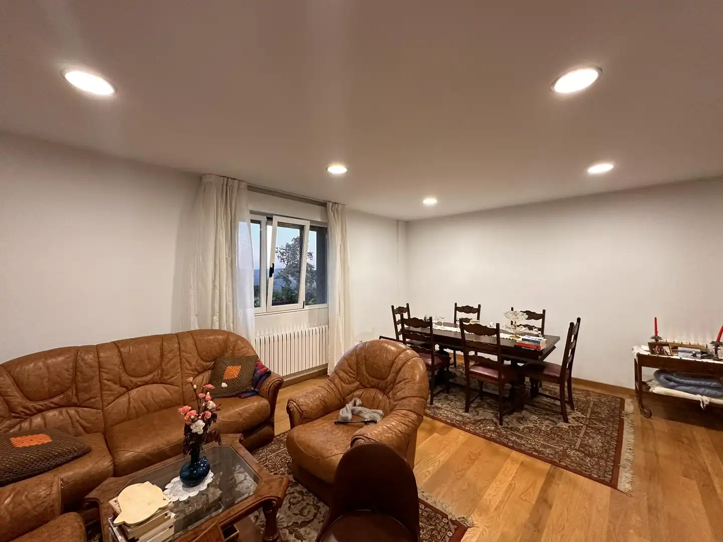 Sala de estar de Finca rústica en venta en A Baña  