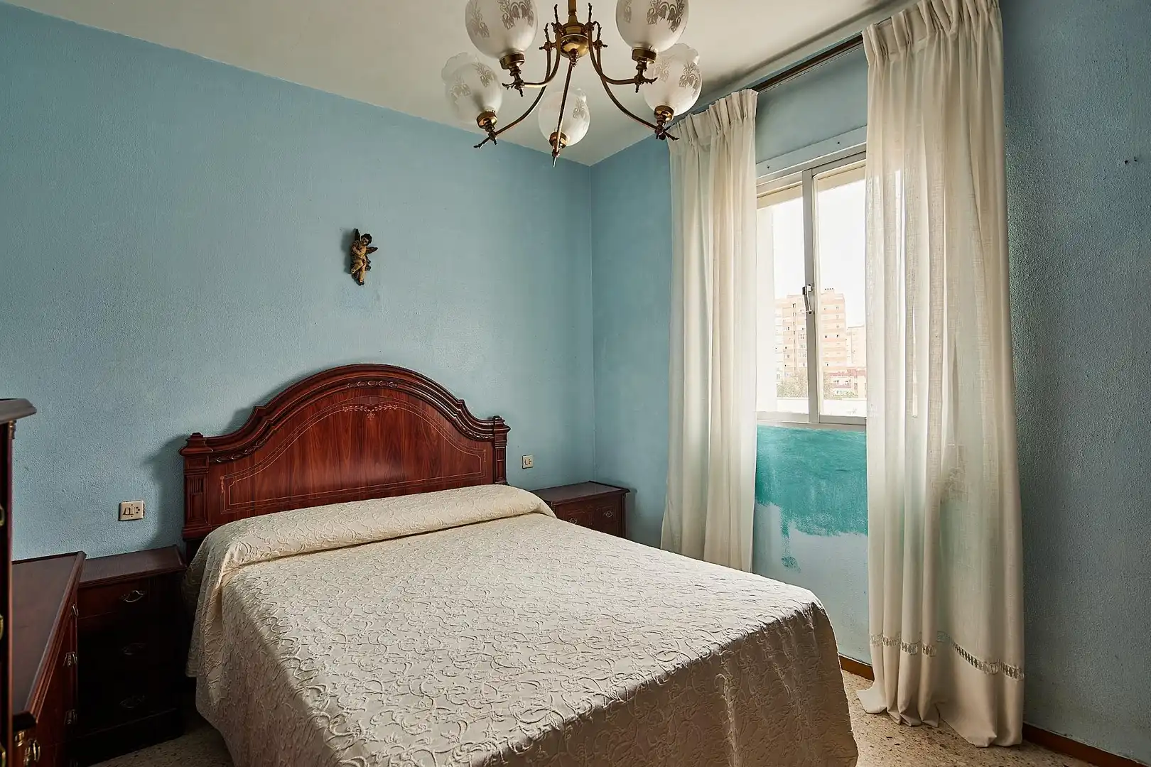 Bedroom of Flat for sale in Cádiz