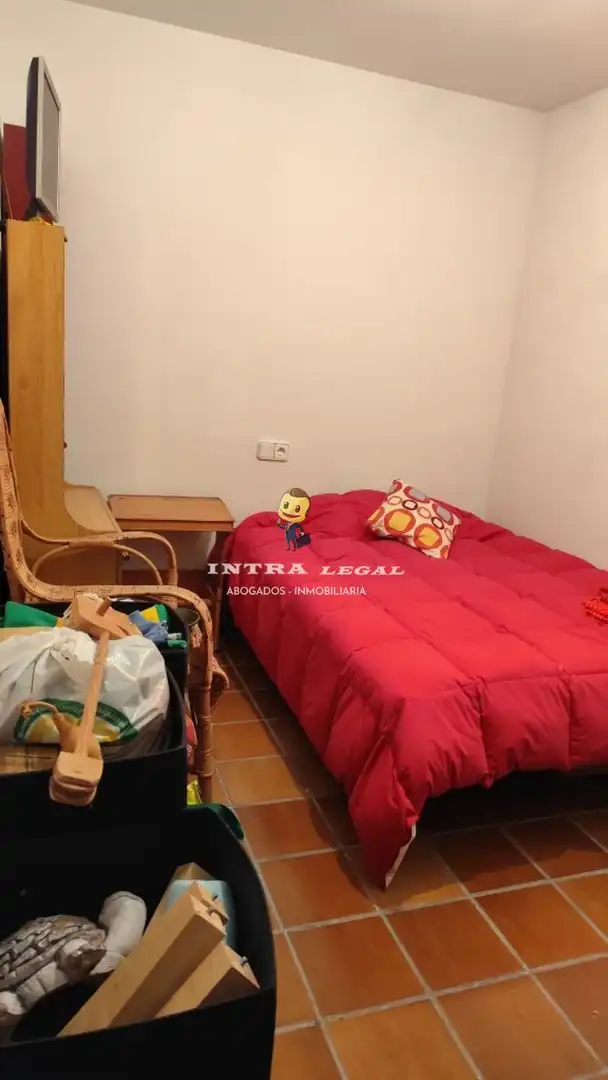 Bedroom of Houses for sale in Valverdón  with Heating, Swimming Pool and Furnished