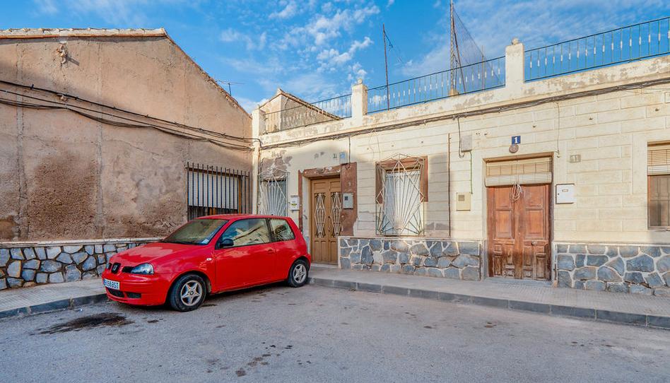 Foto 1 de Planta baixa en venda a C/ Lizana, La Aljorra, Murcia
