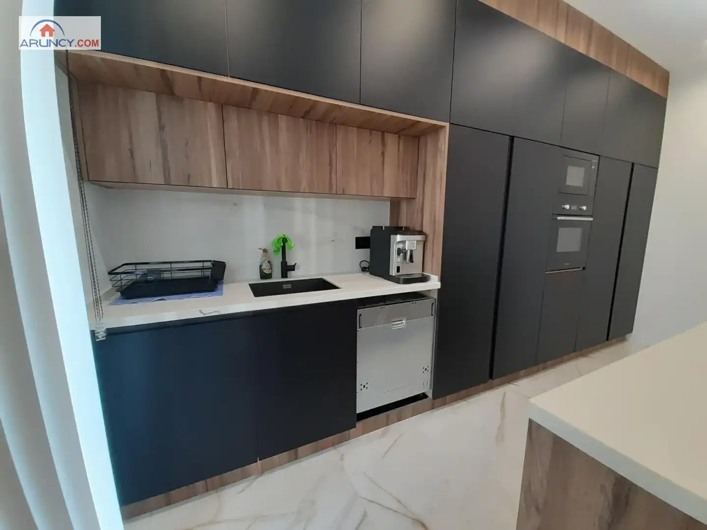 Kitchen of Houses for sale in Montequinto  with Air Conditioner, Private garden and Storage room